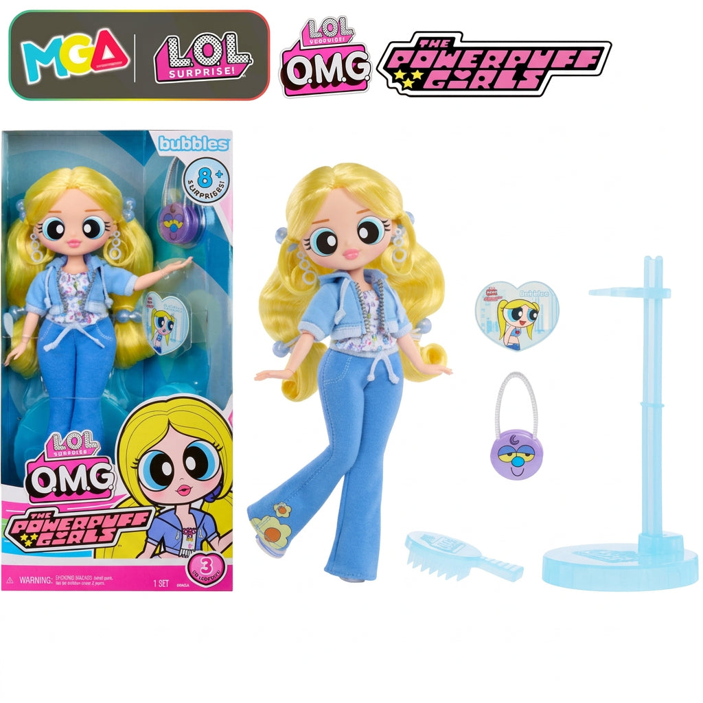 LOL Surprise OMG Powerpuff Girls Doll