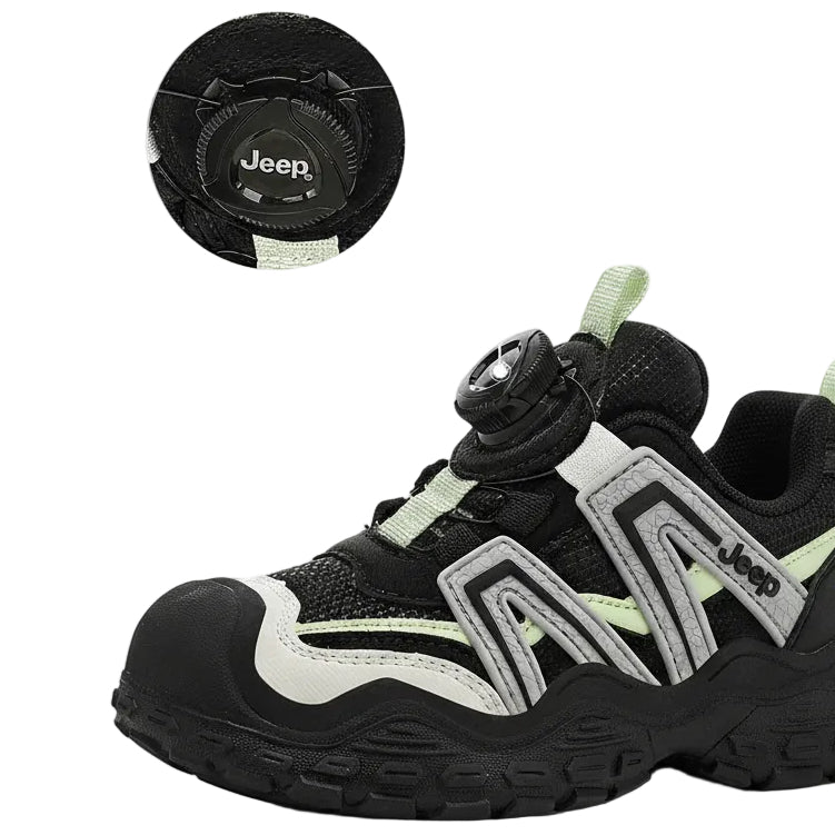 Jeep Kids Swivel Buckle Outdoor Chunky Sneaker