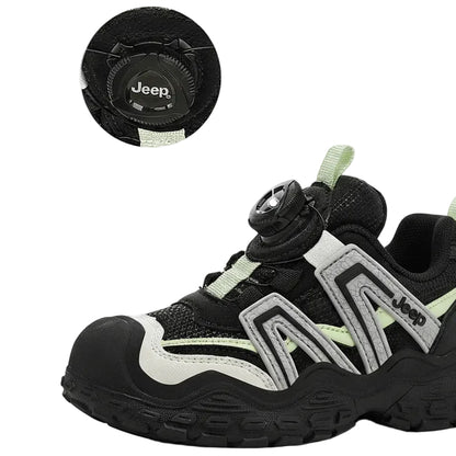 Jeep Kids Swivel Buckle Outdoor Chunky Sneaker
