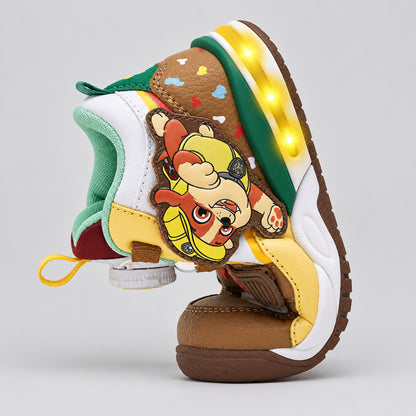 PAW Patrol Click-N-Glow Rescue Sneaker