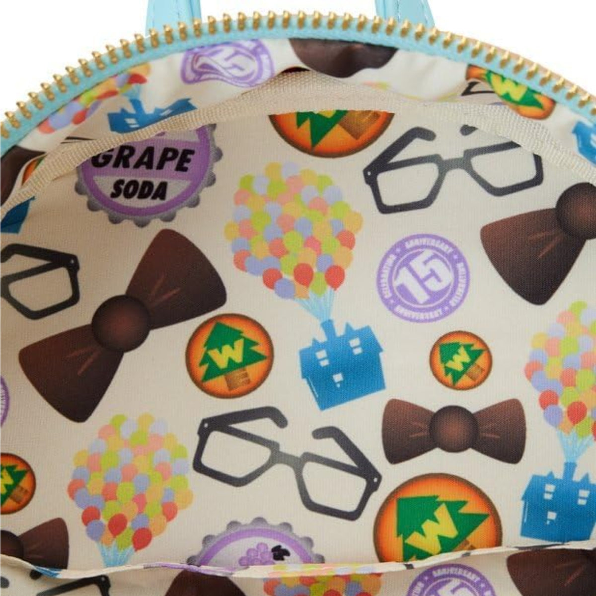Loungefly x Disney-Pixar Up 15th Anniversary Spirit of Adventure Mini Backpack