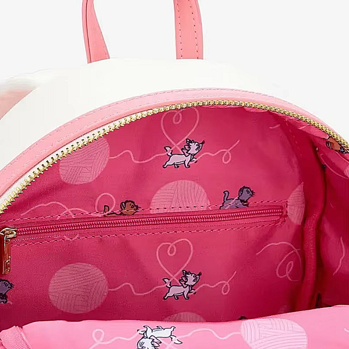 Loungefly x Disney Aristocats Kittens & Yarn Mini Backpack