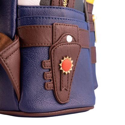 Loungefly Toy Story Woody Cosplay Mini Backpack