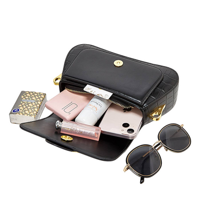 Gold Beam Crossbody Bag