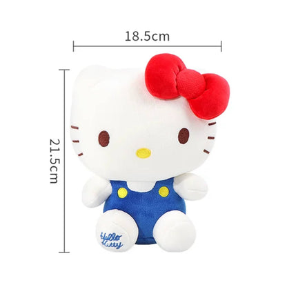 Hello Kitty Overalls Plush Series