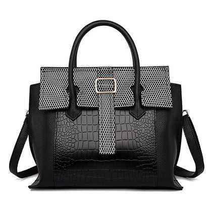 Buckle Classic Large Capacity Tote Bag / Handbag