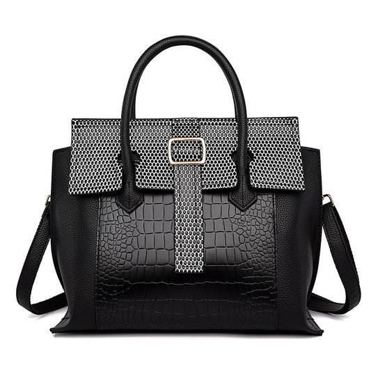 Buckle Classic Large Capacity Tote Bag / Handbag