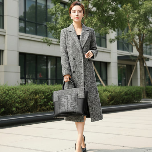 Classic Large Capacity Tote Bag / Hand Bag