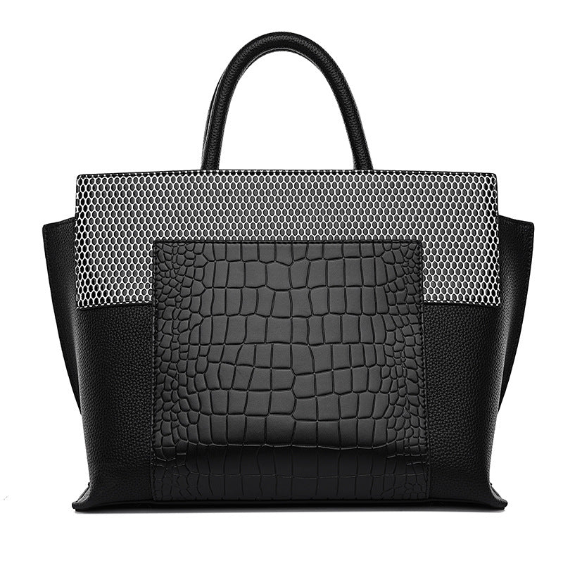 Classic Large Capacity Tote Bag / Hand Bag