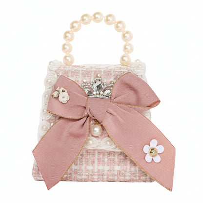 Kids Princess Pearl Crossbody/Handbag