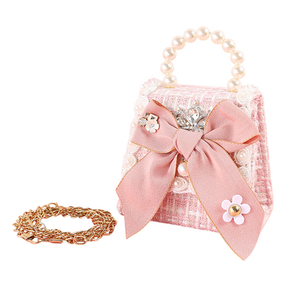 Kids Princess Pearl Crossbody/Handbag