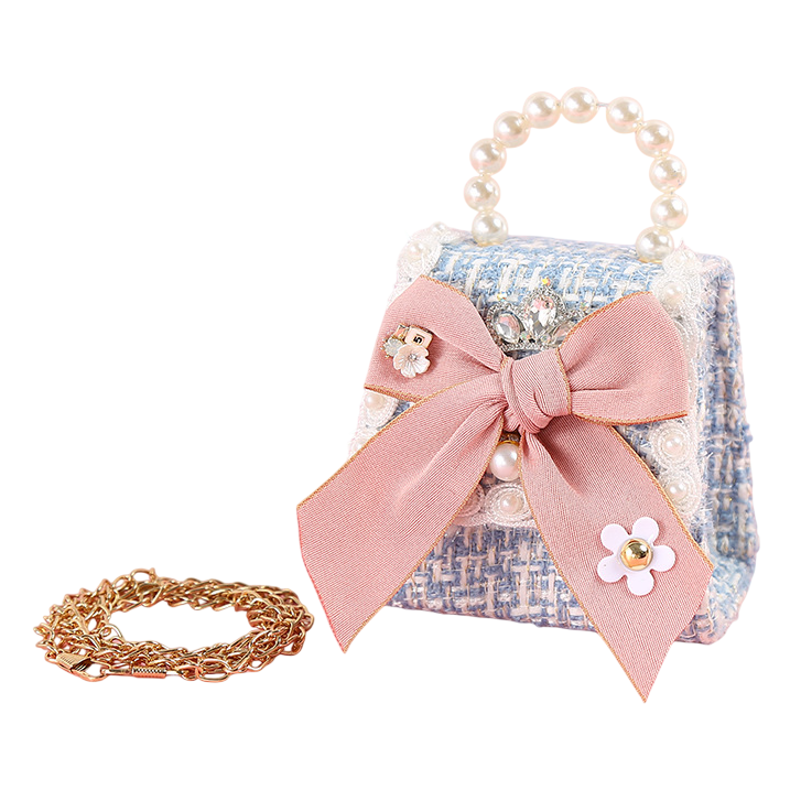 Kids Princess Pearl Crossbody/Handbag