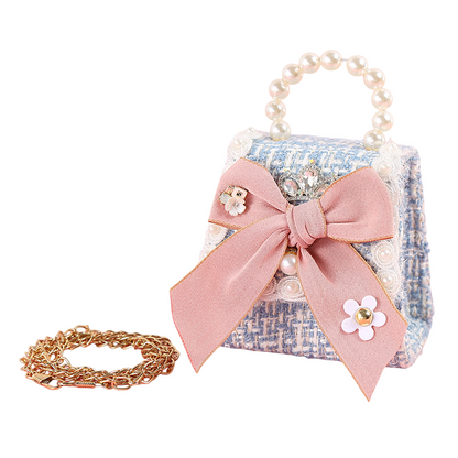 Kids Princess Pearl Crossbody/Handbag