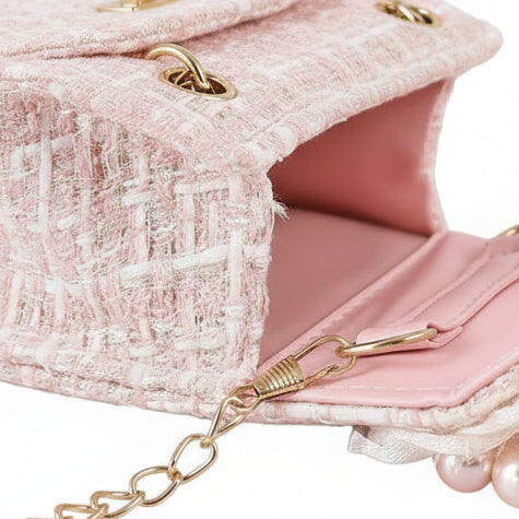 Kids Princess Pearl Crossbody/Handbag