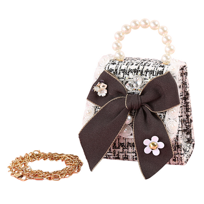Kids Princess Pearl Crossbody/Handbag