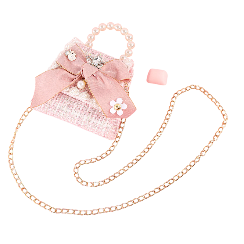 Kids Princess Pearl Crossbody/Handbag