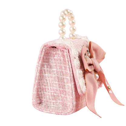 Kids Princess Pearl Crossbody/Handbag