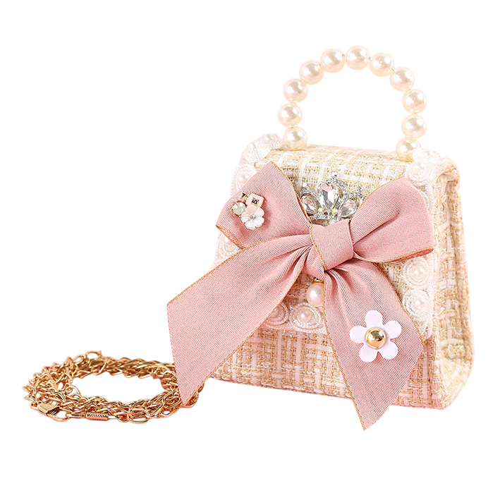 Kids Princess Pearl Crossbody/Handbag