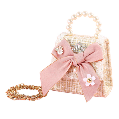 Kids Princess Pearl Crossbody/Handbag