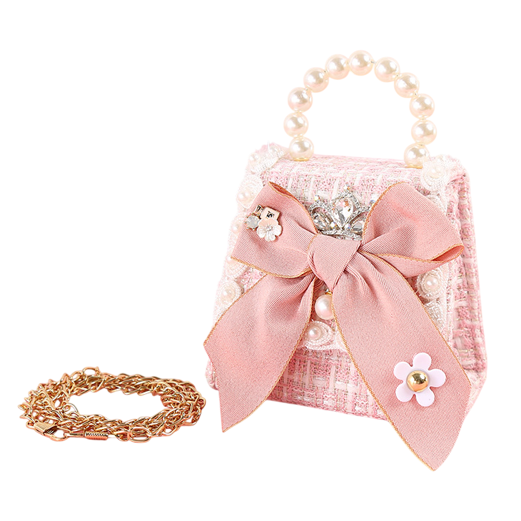 Kids Princess Pearl Crossbody/Handbag
