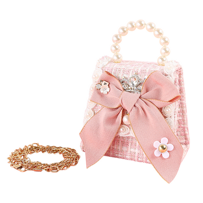 Kids Princess Pearl Crossbody/Handbag