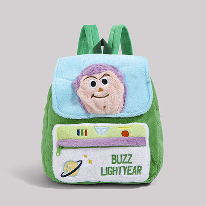 Toy Story Plush Character Toddler Backpacks - Woody & Buzz Lightyear