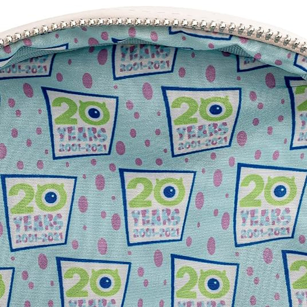 Loungefly Pixar Monsters, Inc. Boo Mike Sulley Cosplay Mini Backpack