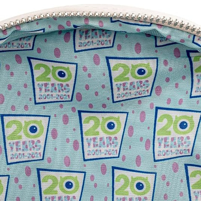 Loungefly Pixar Monsters, Inc. Boo Mike Sulley Cosplay Mini Backpack