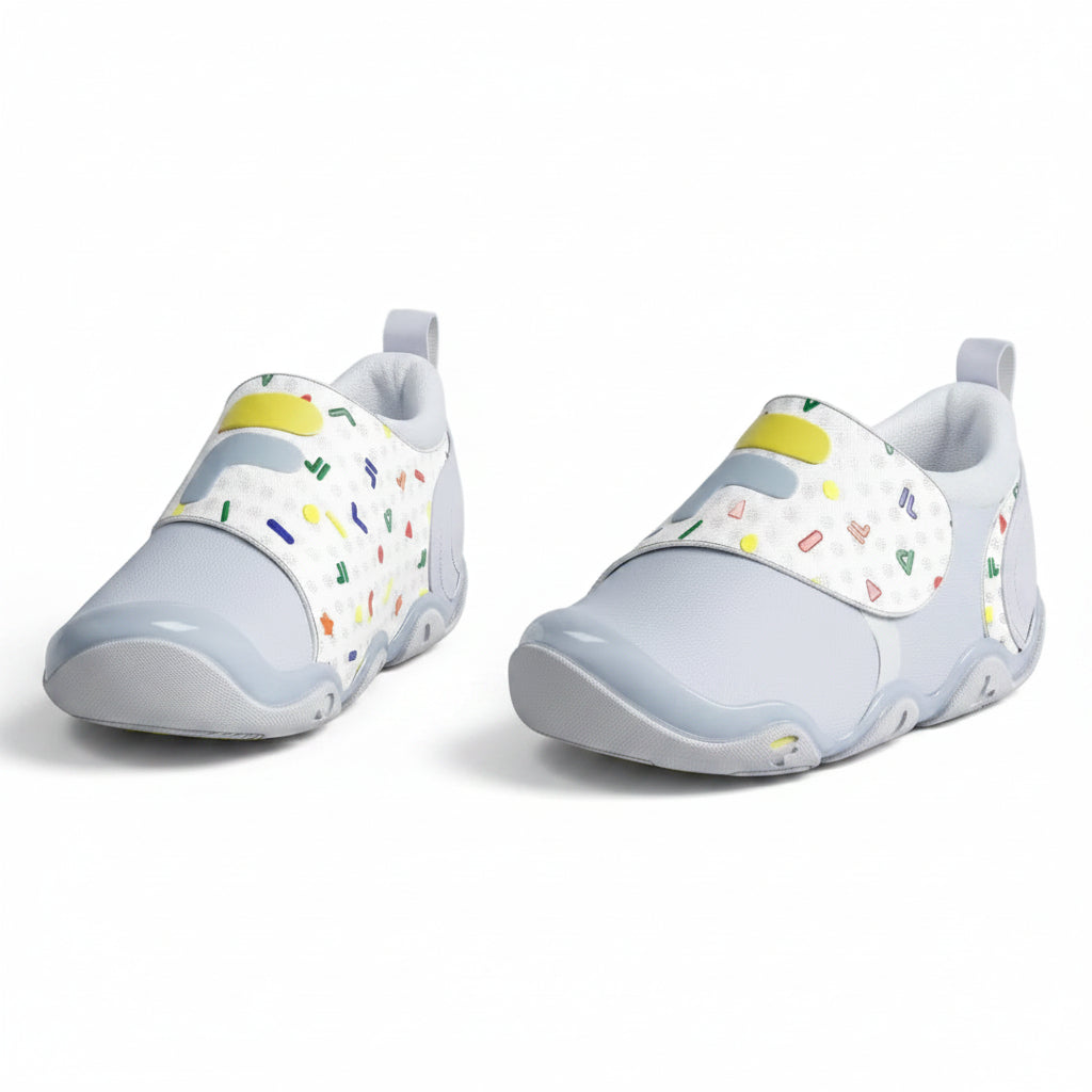FILA | KIDS AMORE Boys/Girl's First Walker Velcro Shoes