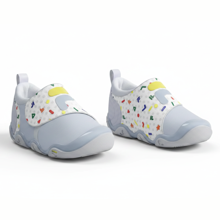 FILA | KIDS AMORE Boys/Girl's First Walker Velcro Shoes