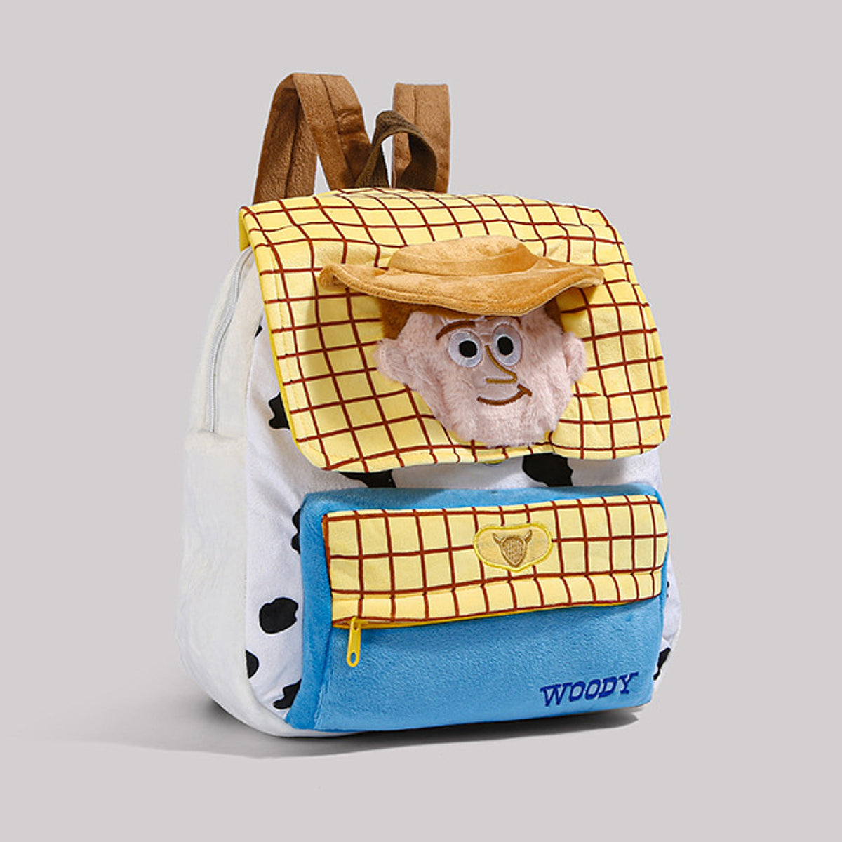 Toy Story Plush Character Toddler Backpacks - Woody & Buzz Lightyear