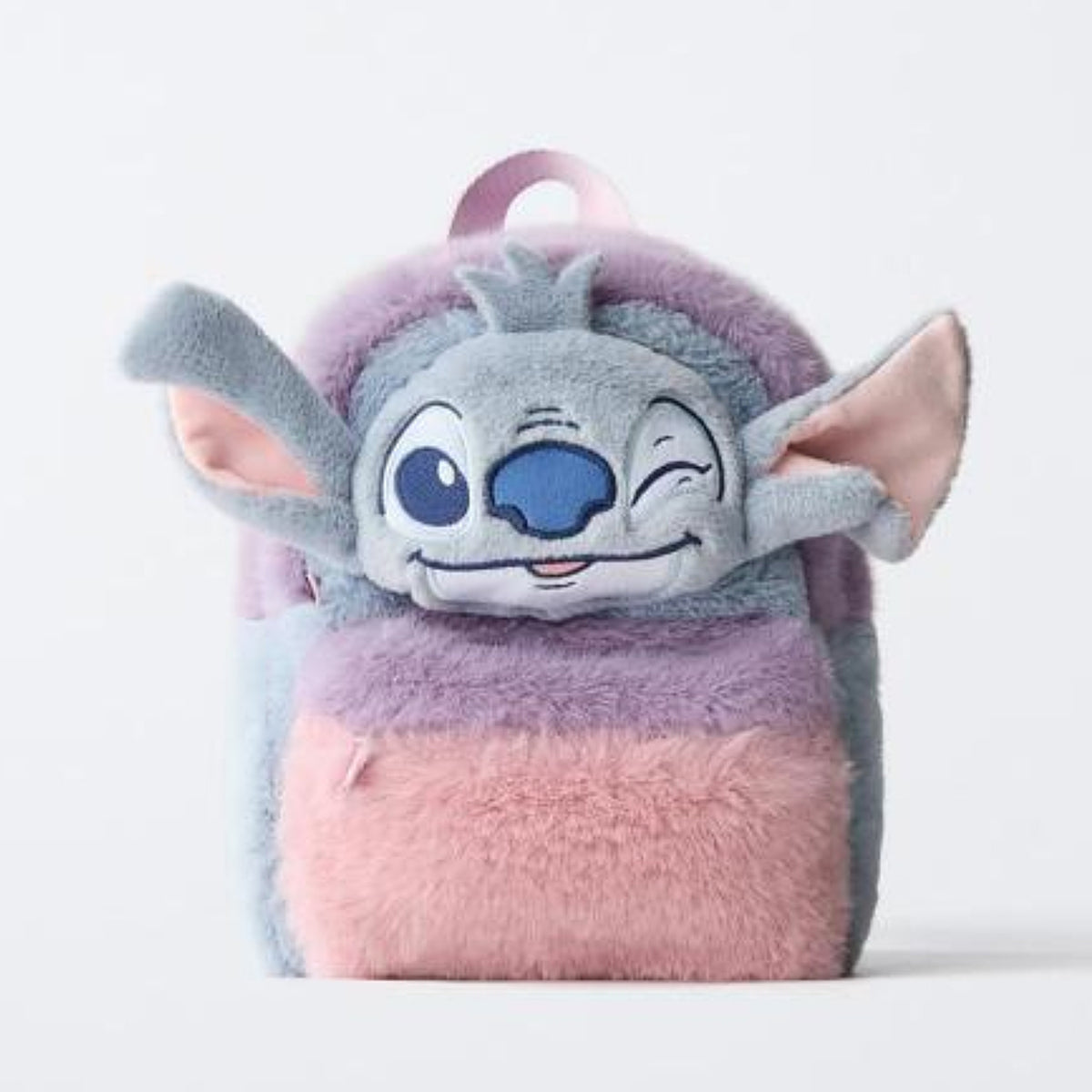 Cute & Cozy Stitch 3D Plush Mini Backpack