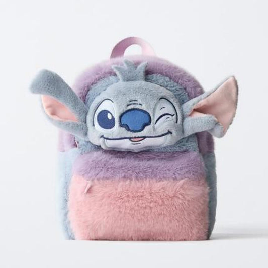 Cute & Cozy Stitch 3D Plush Mini Backpack