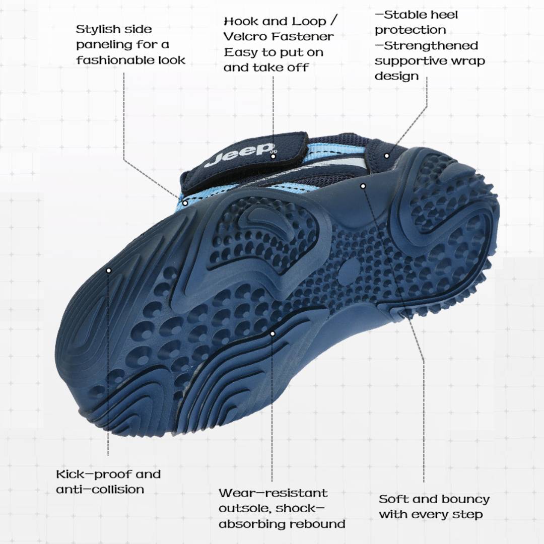 Jeep Kids Outdoor Sports Shoes / Sneakers