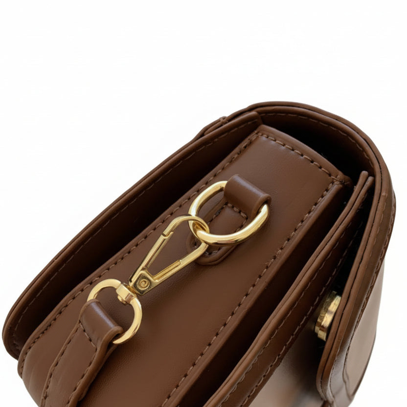 Nexus Minimalist Crossbody Bag