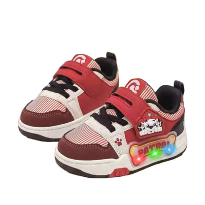 PAW Patrol Light-Up Court Sneakers