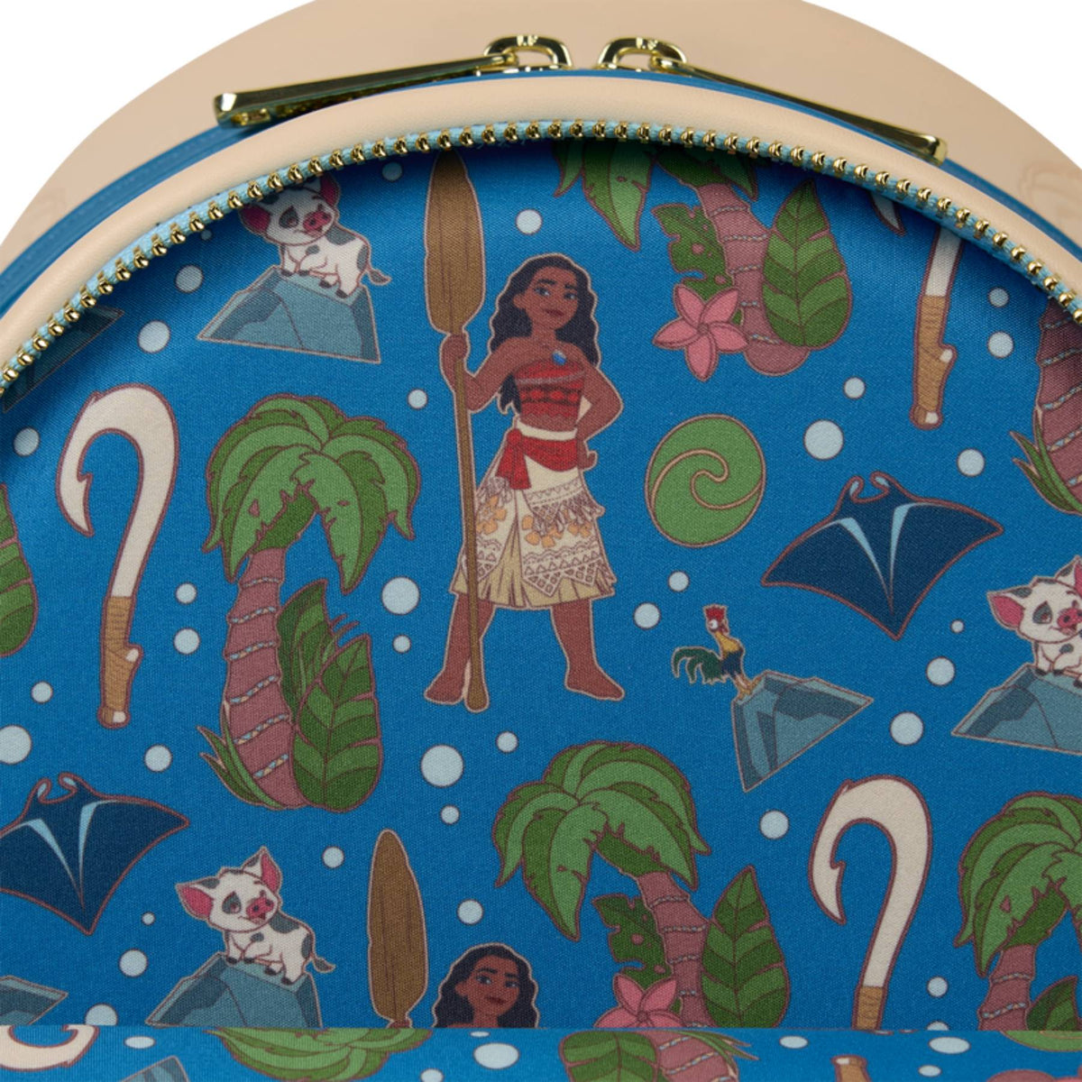 Loungefly x Disney Moana of Motunui Mini Backpack