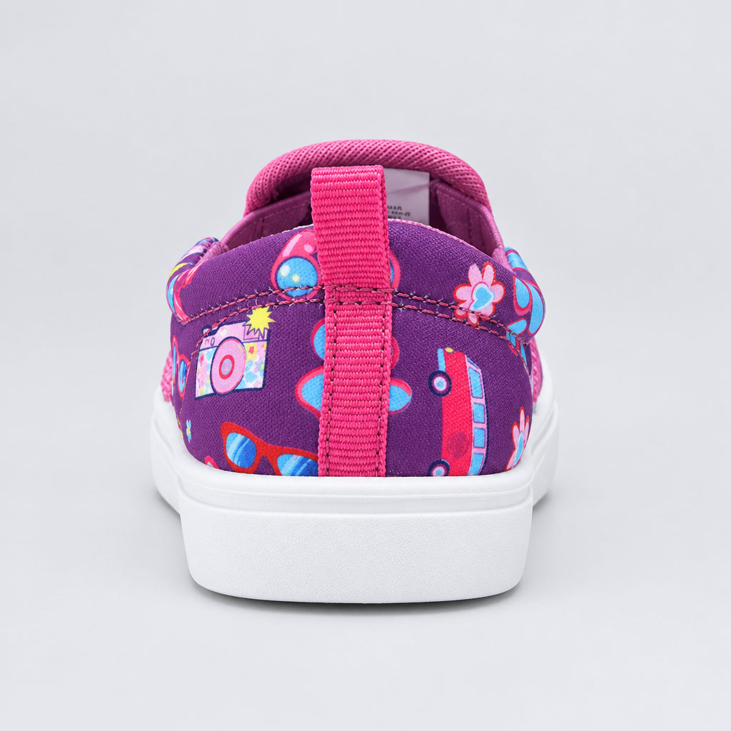 PAW Patrol Girl's Mismatched Slip-On Canvas Shoes