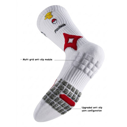 Pokémon Basketball Socks