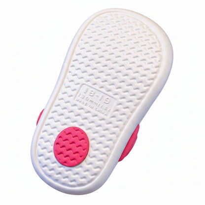 AeroGrip Lovely Smiles Children's Clog Sandals