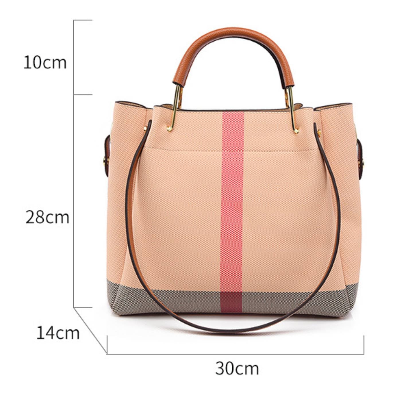Multi-Compartment Crossbody/Handbag