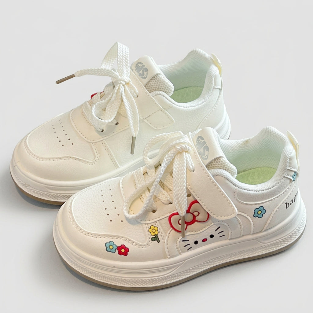 Kitty Platform Sneakers