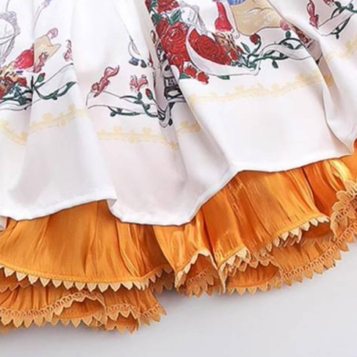 Snow White-inspired Lolita Dress