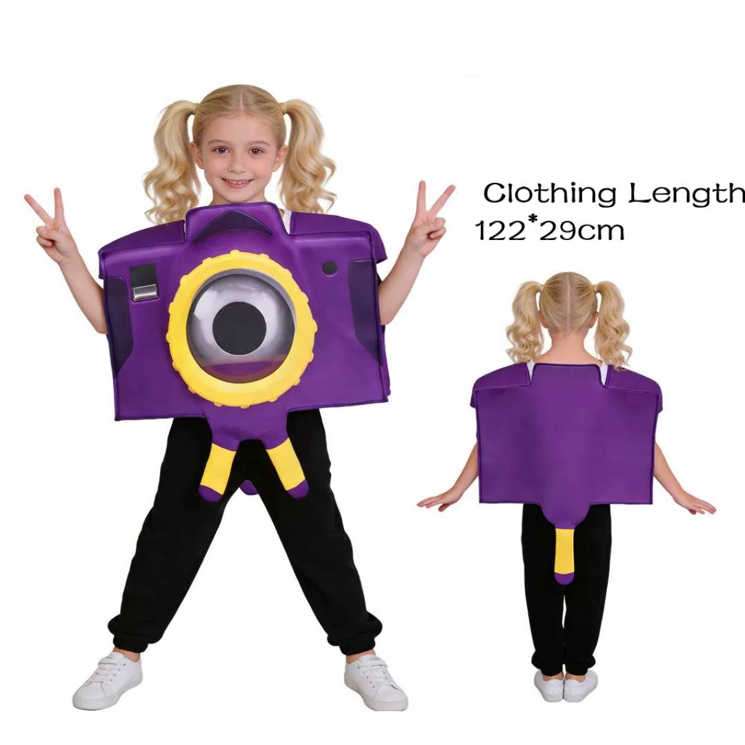 Toy Story Lily Pad, Smarty Pants, Snappy Cosplay Costume for Children