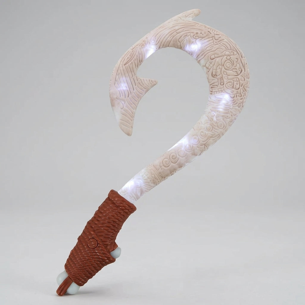 Maui's Fishhook with Light