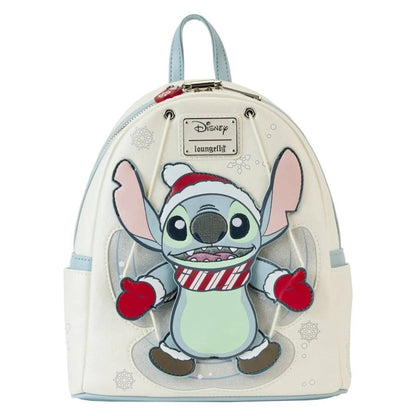 Loungefly x Disney Lilo & Stitch "Snow Angel" Cosplay Mini Backpack