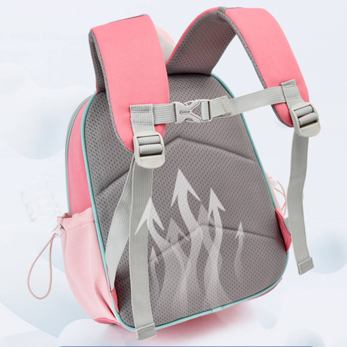 3D Hot Air Balloon Character School Backpack