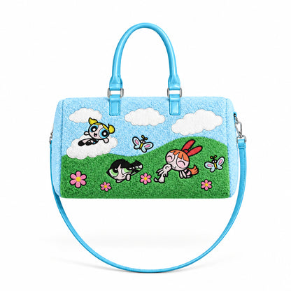 Powerpuff Girls Plush Duffle / Travel Bag