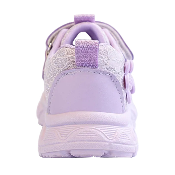 Girls Petal Princess Light-Up Sneakers