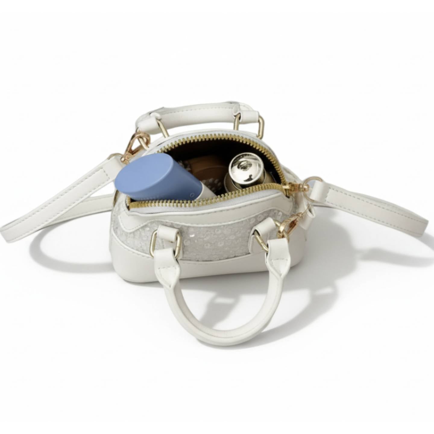 Midnight Sparkle Mini Crossbody Bag